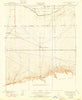 Coal Oil Canyon California Historical topographic map, 1:24000 scale, 7.5 X 7.5 Minute, Year 1950