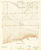 Coal Oil Canyon California Historical topographic map, 1:31680 scale, 7.5 X 7.5 Minute, Year 1934
