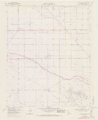 Coal Oil Canyon California Historical topographic map, 1:24000 scale, 7.5 X 7.5 Minute, Year 1955
