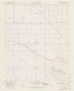 Coal Oil Canyon California Historical topographic map, 1:24000 scale, 7.5 X 7.5 Minute, Year 1955