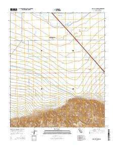Coal Oil Canyon California Current topographic map, 1:24000 scale, 7.5 X 7.5 Minute, Year 2015