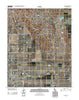 Coalinga California Historical topographic map, 1:24000 scale, 7.5 X 7.5 Minute, Year 2012