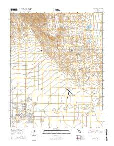 Coalinga California Current topographic map, 1:24000 scale, 7.5 X 7.5 Minute, Year 2015
