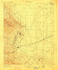 Coalinga California Historical topographic map, 1:125000 scale, 30 X 30 Minute, Year 1912