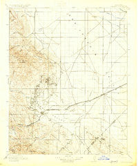 Coalinga California Historical topographic map, 1:125000 scale, 30 X 30 Minute, Year 1912