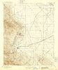 Coalinga California Historical topographic map, 1:125000 scale, 30 X 30 Minute, Year 1912