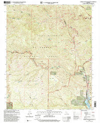 Cobblestone Mountain California Historical topographic map, 1:24000 scale, 7.5 X 7.5 Minute, Year 1995