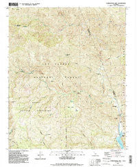 Cobblestone Mtn California Historical topographic map, 1:24000 scale, 7.5 X 7.5 Minute, Year 1991