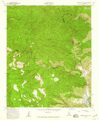 Cobblestone Mtn California Historical topographic map, 1:24000 scale, 7.5 X 7.5 Minute, Year 1958