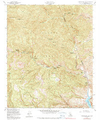 Cobblestone Mtn California Historical topographic map, 1:24000 scale, 7.5 X 7.5 Minute, Year 1958