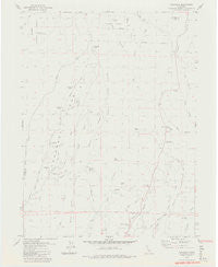 Cohasset California Historical topographic map, 1:24000 scale, 7.5 X 7.5 Minute, Year 1979