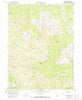 Cold Fork California Historical topographic map, 1:24000 scale, 7.5 X 7.5 Minute, Year 1967