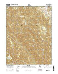 Cold Spring California Current topographic map, 1:24000 scale, 7.5 X 7.5 Minute, Year 2015