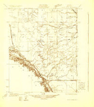 Coles Levee California Historical topographic map, 1:31680 scale, 7.5 X 7.5 Minute, Year 1929