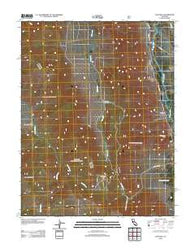 Coleville California Historical topographic map, 1:24000 scale, 7.5 X 7.5 Minute, Year 2012
