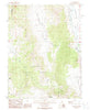 Coleville California Historical topographic map, 1:24000 scale, 7.5 X 7.5 Minute, Year 1988