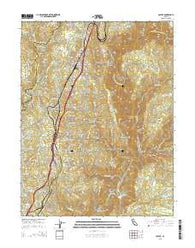 Colfax California Current topographic map, 1:24000 scale, 7.5 X 7.5 Minute, Year 2015