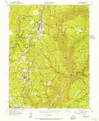 Colfax California Historical topographic map, 1:24000 scale, 7.5 X 7.5 Minute, Year 1949