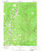 Colfax California Historical topographic map, 1:24000 scale, 7.5 X 7.5 Minute, Year 1949