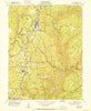 Colfax California Historical topographic map, 1:24000 scale, 7.5 X 7.5 Minute, Year 1951