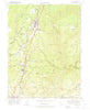 Colfax California Historical topographic map, 1:24000 scale, 7.5 X 7.5 Minute, Year 1949