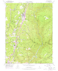 Colfax California Historical topographic map, 1:24000 scale, 7.5 X 7.5 Minute, Year 1949