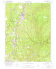 Colfax California Historical topographic map, 1:24000 scale, 7.5 X 7.5 Minute, Year 1949