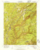 Colfax California Historical topographic map, 1:62500 scale, 15 X 15 Minute, Year 1950
