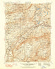 Colfax California Historical topographic map, 1:125000 scale, 30 X 30 Minute, Year 1938