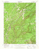 Colfax California Historical topographic map, 1:62500 scale, 15 X 15 Minute, Year 1950