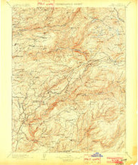 Colfax California Historical topographic map, 1:125000 scale, 30 X 30 Minute, Year 1902