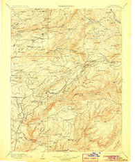 Colfax California Historical topographic map, 1:125000 scale, 30 X 30 Minute, Year 1902