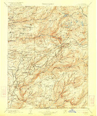 Colfax California Historical topographic map, 1:125000 scale, 30 X 30 Minute, Year 1902