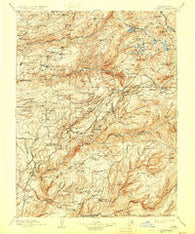 Colfax California Historical topographic map, 1:125000 scale, 30 X 30 Minute, Year 1902