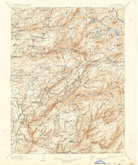 Colfax California Historical topographic map, 1:125000 scale, 30 X 30 Minute, Year 1902