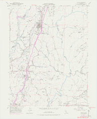 Colfax California Historical topographic map, 1:24000 scale, 7.5 X 7.5 Minute, Year 1949