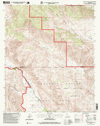 Collins Valley California Historical topographic map, 1:24000 scale, 7.5 X 7.5 Minute, Year 1996