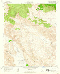 Collins Valley California Historical topographic map, 1:24000 scale, 7.5 X 7.5 Minute, Year 1959