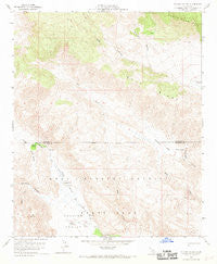 Collins Valley California Historical topographic map, 1:24000 scale, 7.5 X 7.5 Minute, Year 1959