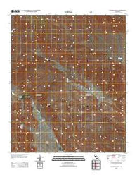 Collins Valley California Historical topographic map, 1:24000 scale, 7.5 X 7.5 Minute, Year 2012