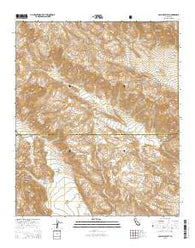 Collins Valley California Current topographic map, 1:24000 scale, 7.5 X 7.5 Minute, Year 2015