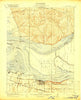 Collinsville California Historical topographic map, 1:31680 scale, 7.5 X 7.5 Minute, Year 1918