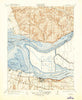 Collinsville California Historical topographic map, 1:31680 scale, 7.5 X 7.5 Minute, Year 1918