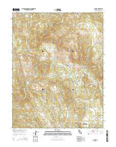 Coloma California Current topographic map, 1:24000 scale, 7.5 X 7.5 Minute, Year 2015