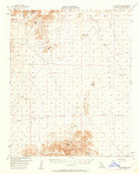 Colton Well California Historical topographic map, 1:62500 scale, 15 X 15 Minute, Year 1956