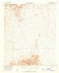 Colton Well California Historical topographic map, 1:62500 scale, 15 X 15 Minute, Year 1956