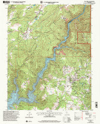 Columbia California Historical topographic map, 1:24000 scale, 7.5 X 7.5 Minute, Year 2001