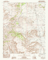 Columbia Mtn. California Historical topographic map, 1:24000 scale, 7.5 X 7.5 Minute, Year 1983