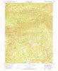 Columbia SE California Historical topographic map, 1:24000 scale, 7.5 X 7.5 Minute, Year 1948