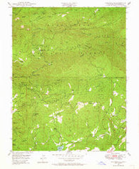 Columbia SE California Historical topographic map, 1:24000 scale, 7.5 X 7.5 Minute, Year 1948